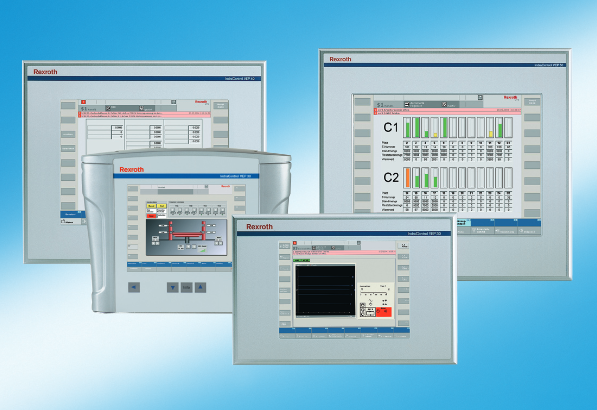 REXROTH IndraControl VEP30.2/40.2/50.2 series embedded terminals