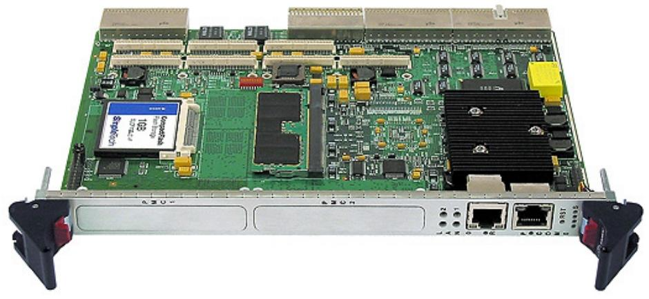 GE CPCI-7055RC PowerPC ®  CompactPCI ®  single board computer