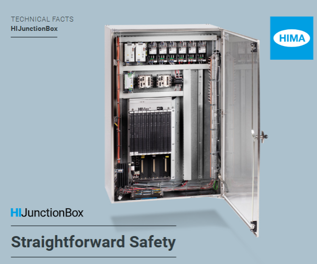 HIMA HIJunctionBox on-site distributed junction box