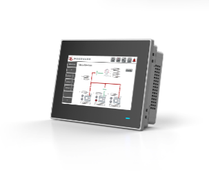  The Woodward easyYview series is an HMI solution designed for users such as switchgear manufacturers