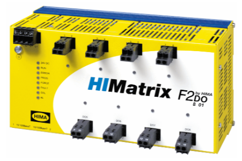 HIMA HIMatrix F2 DO 8 01 Remote I/O Module