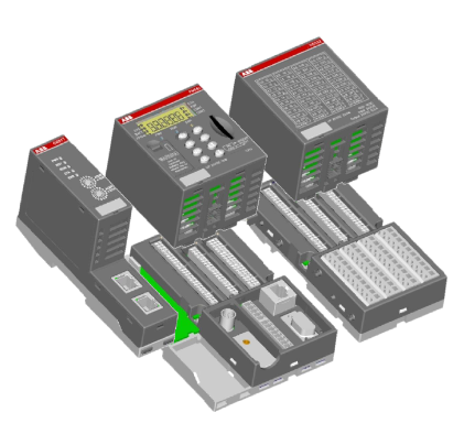 ABB AC500 Series PLC Module Wiring Guide Manual