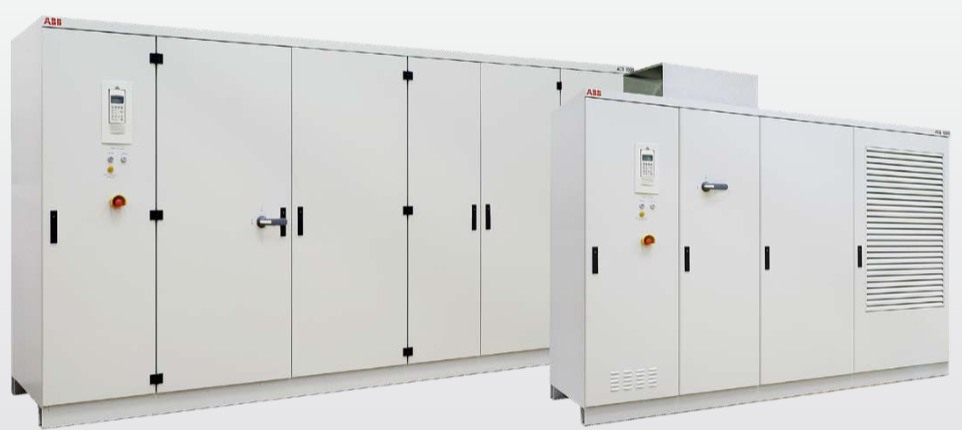 ABB ACS1000 series medium voltage frequency converter