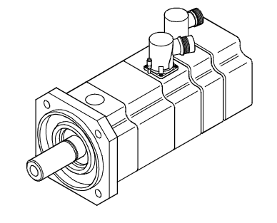 SIEMENS 1FK6 series three-phase servo motor