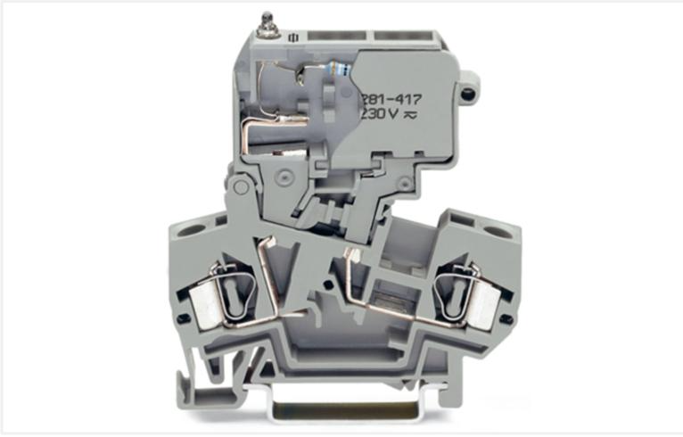 WAGO 281-611/281-418 fuse terminal block
