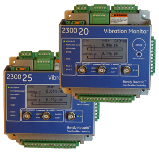 Bentley Baker Hughes 2300 Series Vibration Monitors
