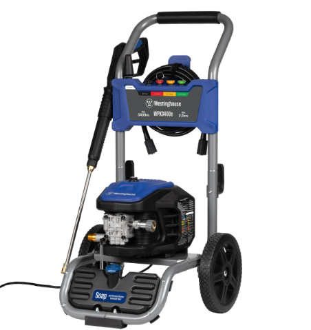 Westinghouse WPX3000e/WPX3400e electric high-pressure cleaning machine