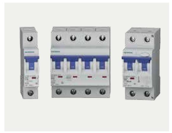 SIEMENS E50 series terminal power distribution products