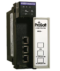 Rockwell ProSoft MVI56-MCM Modbus master-slave communication module