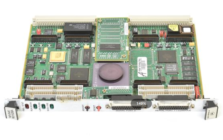 MOTOROLA CPCI-6020 CompactPCI Single Board Computer
