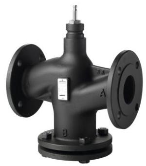 SIEMENS VVF53./VXF53. series flange valves