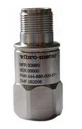 Vibro Meter CE 680 M511 piezoelectric accelerometer