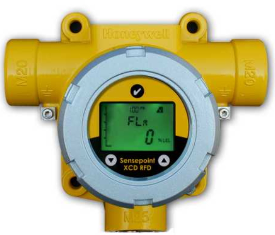 Honeywell Sensepoint XCD gas detector