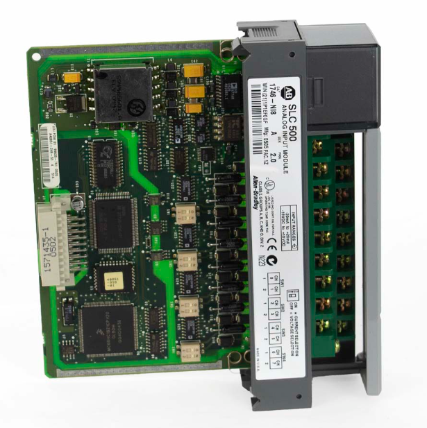 Allen Bradley 1746-NI8 SLC 500 Analog Input Module