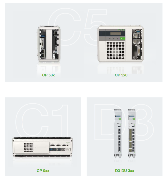 KEBA KeControl series controllers