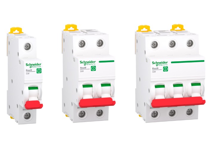SCHNEIDER Resi9 The ultimate in residential circuit protection