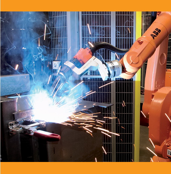 ABB Arc Welding Robot Automation Solution