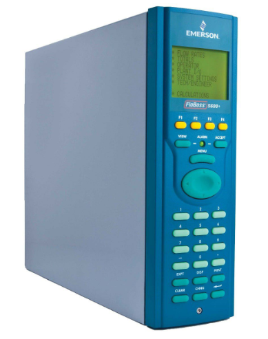 EMERSON FloBoss ™  S600+ Flow Computer