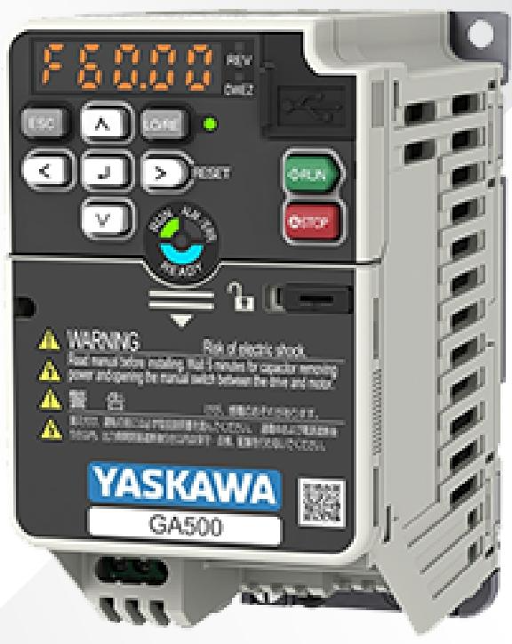 YASKAWA GA500 series AC micro frequency converter