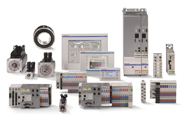 REXRTOH DDS02.1/03.1 Digital AC Servo Drive