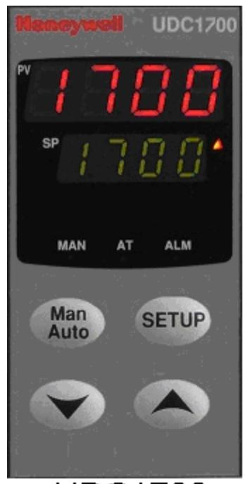 Honeywell UDC1200&UDC1700 Universal Digital Controller Series