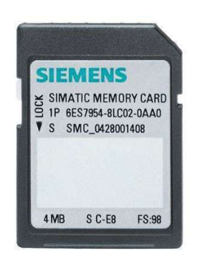 Siemens 6ES7954-8LC02-0AA0 SIMATIC Memory Card