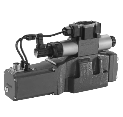 REXROTH 4WRTE type electro-hydraulic proportional directional valve