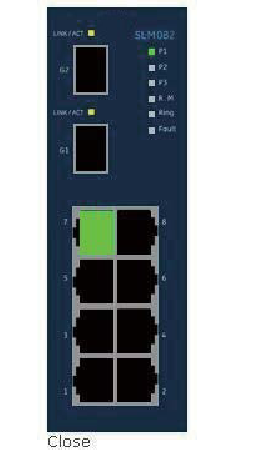 Emerson PACSystems ™  Ethernet Switch SLM082 