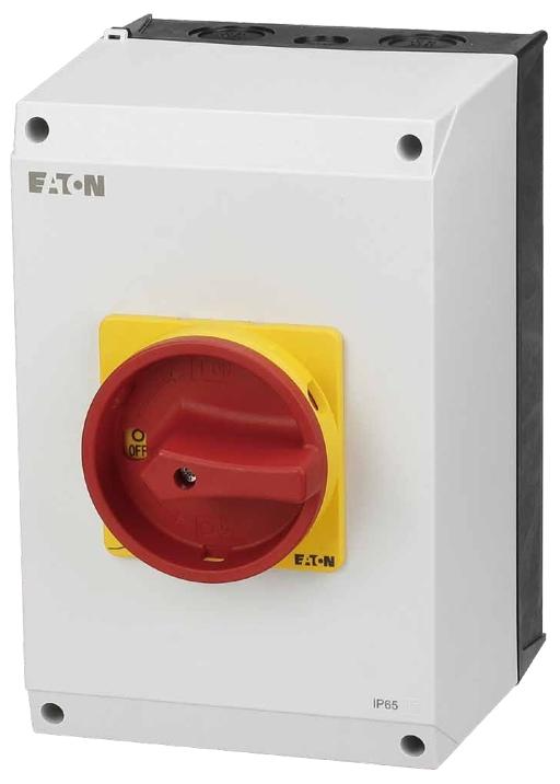 Eaton TX series cam switch and PX series load isolation switch
