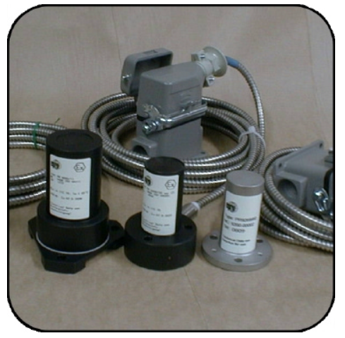 Emerson Electric Power Absolute Vibration Sensor (PR 9266/.. And PR 9268/..)