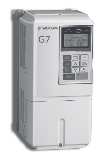 YASKAWA AC Drive G7 Series (Model CIMR-G7U)