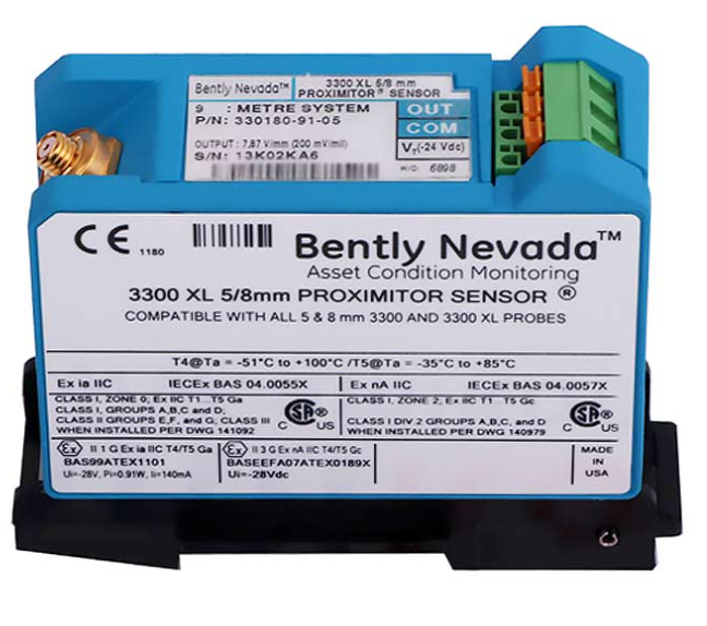 Bently Nevada 3300 XL High Temperature Proximity Detection System (HTPS)