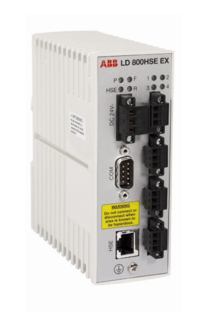ABB LD800HSEEX FOUNDATION Fieldbus Linking Device