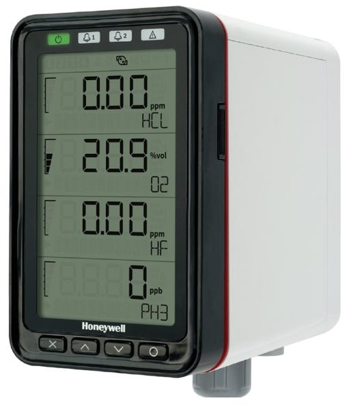 Honeywell Midas ®- M gas monitoring system