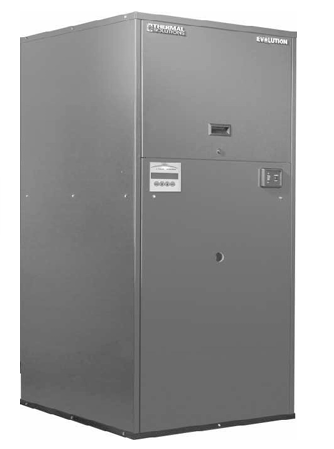 Thermal Solutions EVS series gas regulated boilers