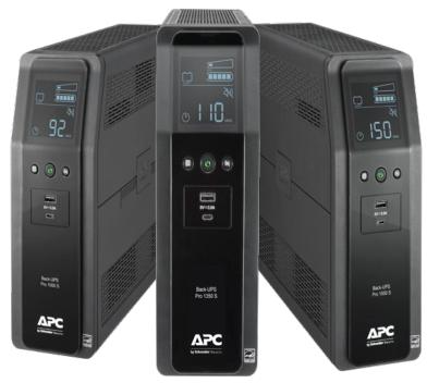 SCHNEIDER APC Back-UPS Pro Premium battery backup and surge protection for your critical devices