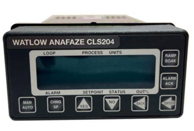 Watlow ANAFAZE 12LS type 1/8 DIN multi loop PID controller