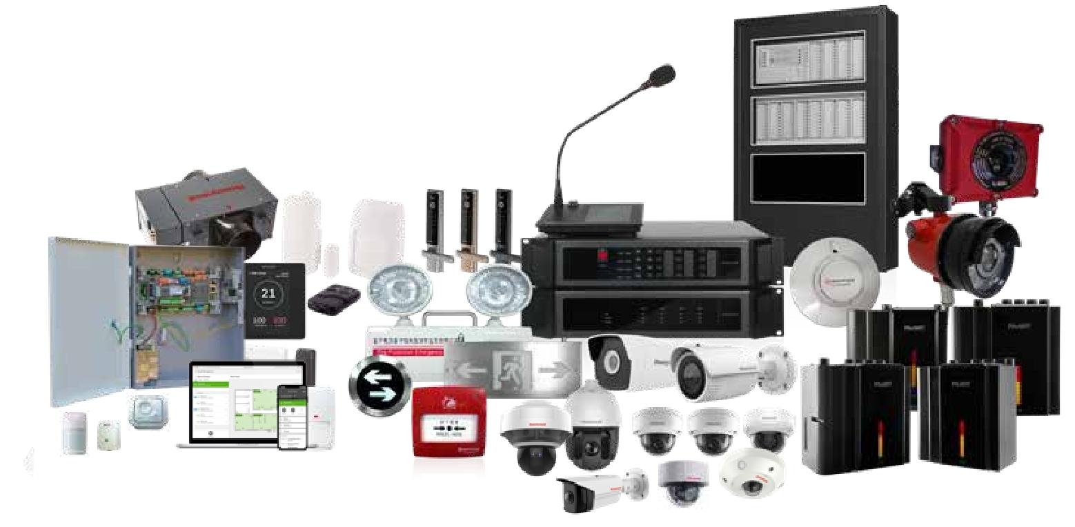 Honeywell WIN-PAK Access Control System Products and Solutions
