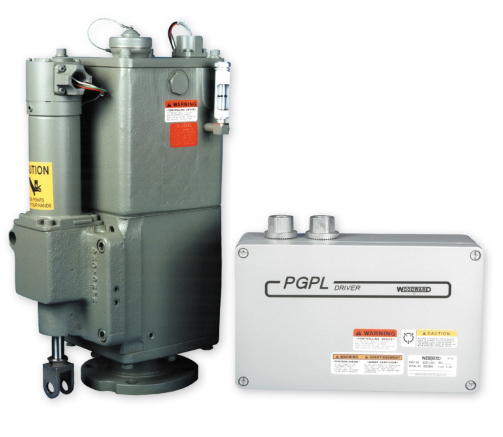 Woodward PGPL electro-hydraulic actuator/driver(37519 G version)