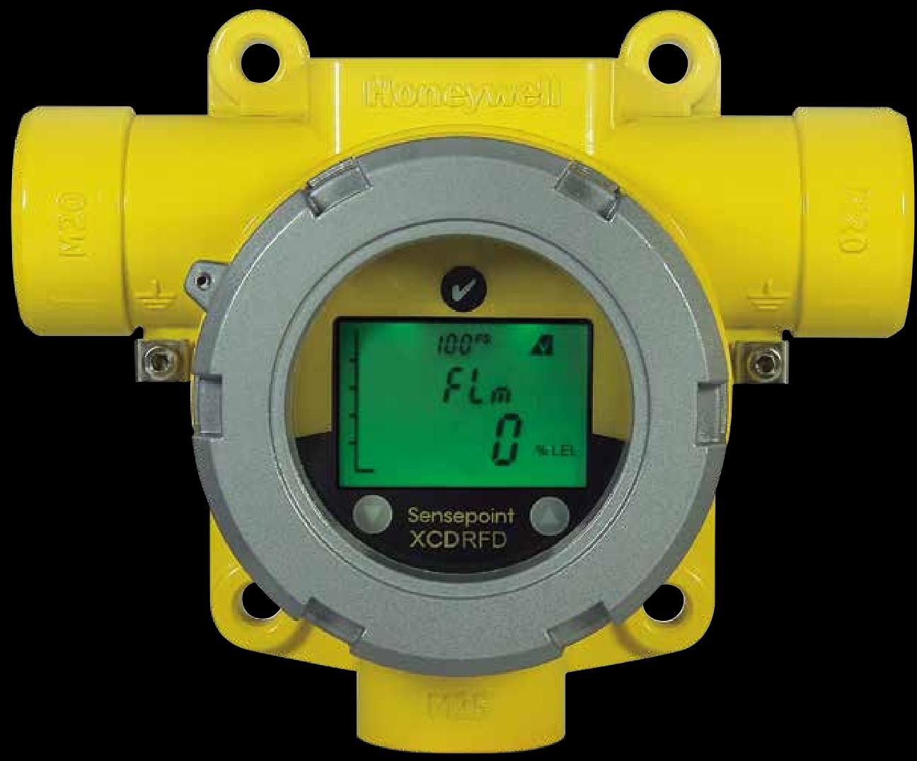 Honeywell Sensepoint XCD RFD Remote Combustible Gas Detector