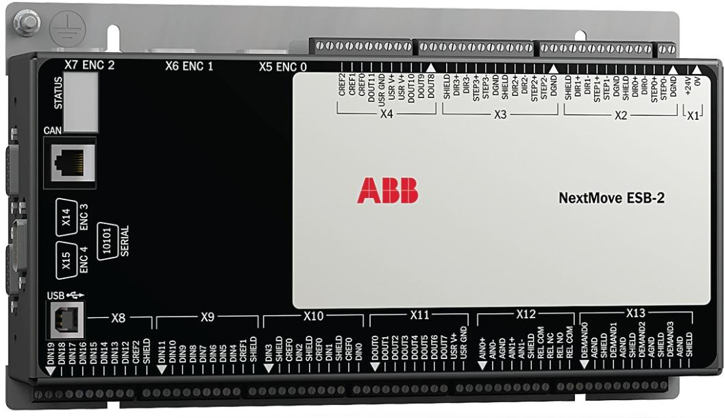ABB NextMove ESB-2 motion controller