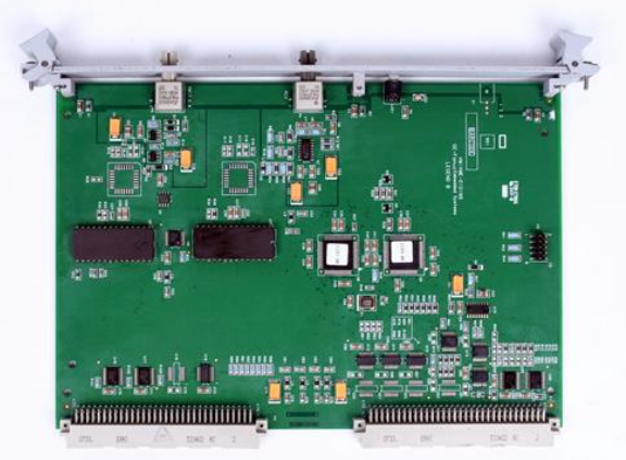 GE VMIVME-5531L VMEbus fiber optic repeater link
