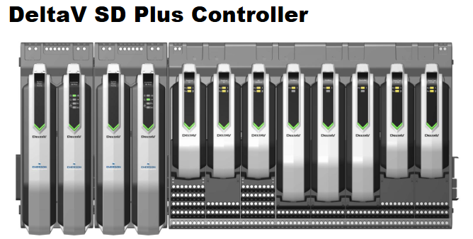 Emerson DeltaV SD Plus Controller