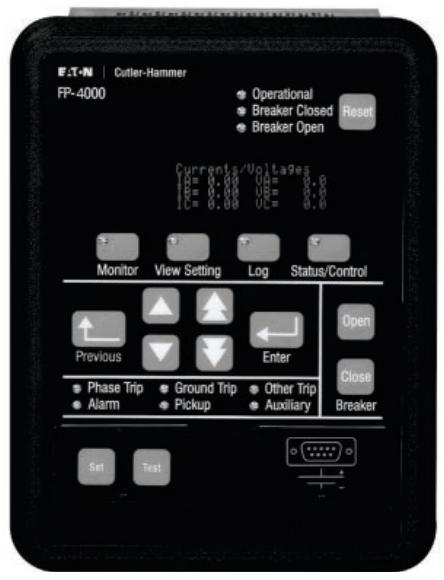 EATON FP-4000 feeder protection relay