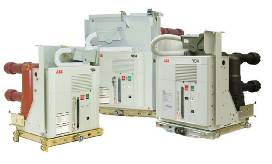ABB VD4 Medium voltage vacuum circuit breaker