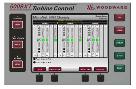 WOODWARD 5009XT Fault-Tolerant Control 