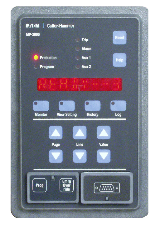 Eaton MP-3000 series motor protection relay