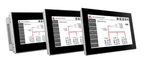 WOODWARD easYview miniSCADA visualization solution
