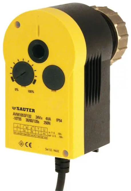 SAUTER AVM 234S valve actuator (with positioner)