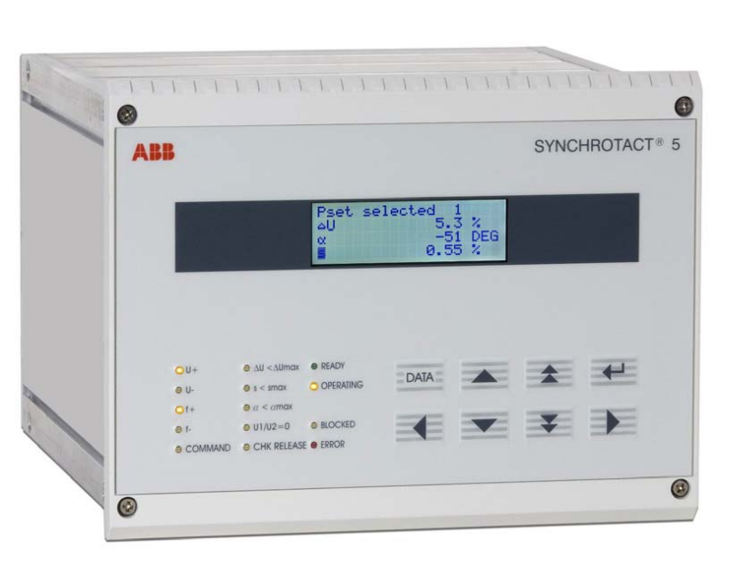 ABB SYN5201 3BHS109762E01 SYNCHROTACT